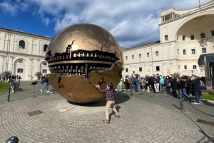 Vatican Museum & Sistine Chapel Guided Tour skip the line