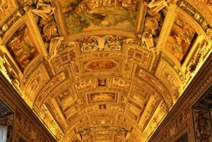 Vatican Museum & Sistine Chapel Guided Tour skip the line