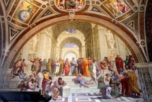 Vatican Museum & Sistine Chapel Guided Tour skip the line