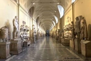 Vatican Museum & Sistine Chapel Guided Tour skip the line