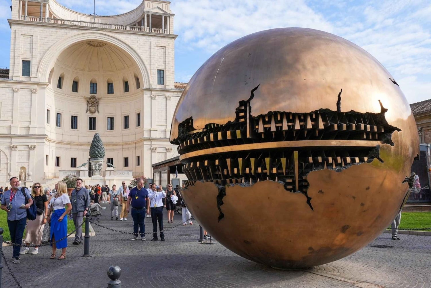 Входной билет в музеи Ватикана и Сикстинскую капеллу