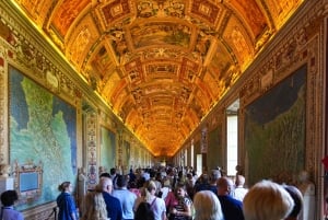 Входной билет в музеи Ватикана и Сикстинскую капеллу