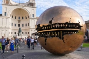 Входной билет в музеи Ватикана и Сикстинскую капеллу