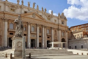 Vaticano: Basilica di San Pietro, La Pietà e Tour delle Grotte Vaticane