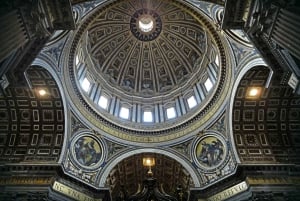 Vaticano: Basilica di San Pietro, La Pietà e Tour delle Grotte Vaticane