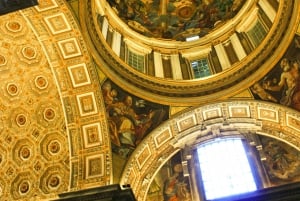 Vaticano: Basilica di San Pietro, La Pietà e Tour delle Grotte Vaticane