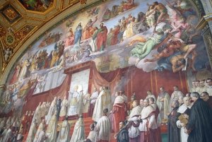 Vatican : entrée réservée aux musées du Vatican et à la chapelle Sixtine