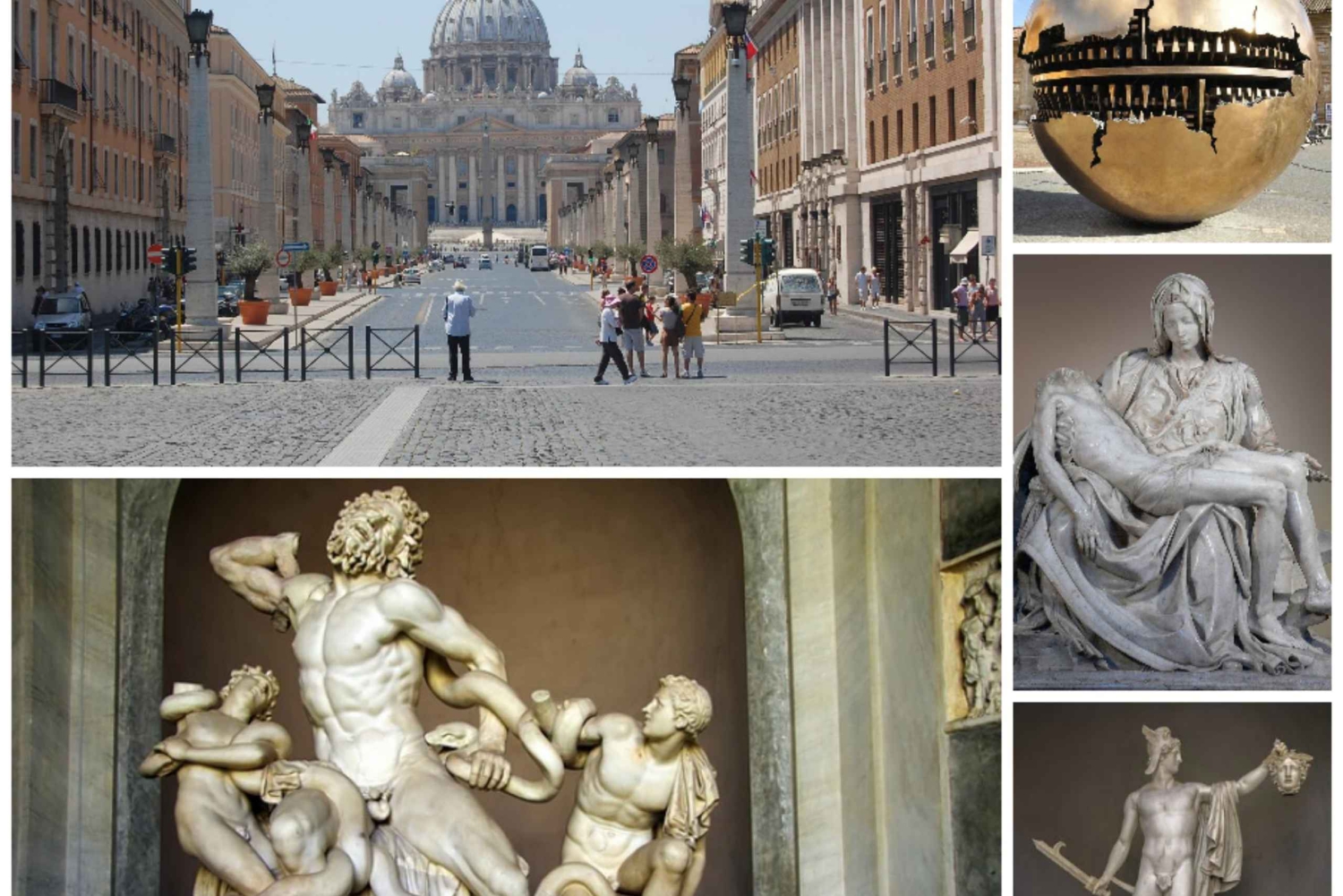 Vatikanische Museen und Sixtinische Kapelle – Ticket ohne Anstehen