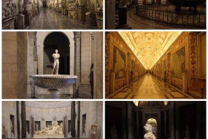 Vatican Museums and Sistine Chapel Skip-the-Line Ticket Only