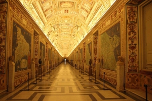 Vatican Museums and Sistine Chapel Skip-the-Line Ticket Only