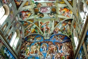 Vatikaanin museot ja Sikstuksen kappeli Skip-the-Line-lippu