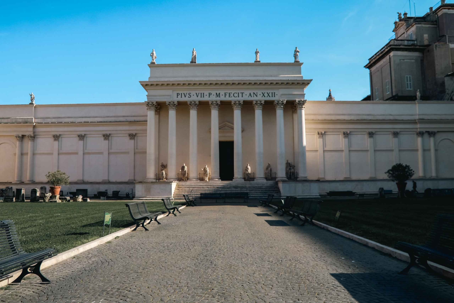 Vaticano: museos y Capilla Sixtina con tickets de entrada sin colas