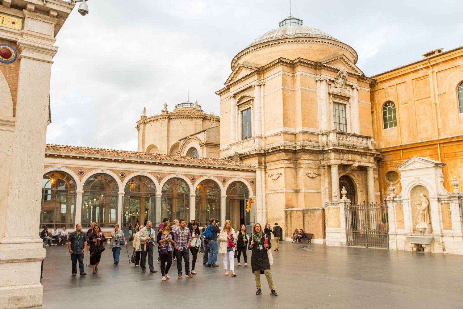 Vaticaanse Musea en Sixtijnse Kapel: avondtour in kleine groep