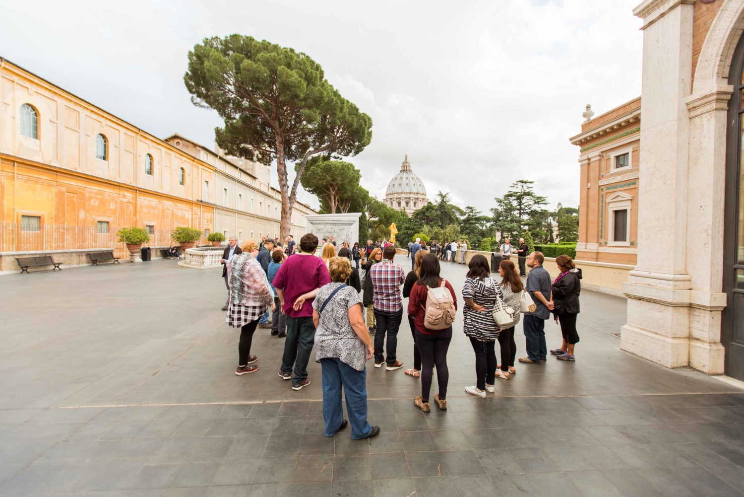 Vaticaanse Musea en Sixtijnse Kapel: avondtour in kleine groep