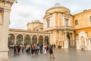 Vatikanmuseerne og Det Sixtinske Kapel: Aftentur med en lille gruppe