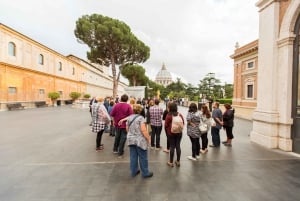 Vatikanmuseerne og Det Sixtinske Kapel: Aftentur med en lille gruppe