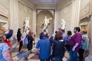 Vatikanmuseerne og Det Sixtinske Kapel: Aftentur med en lille gruppe