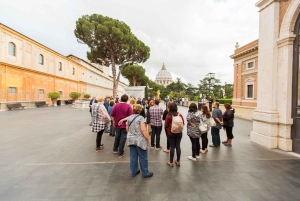 Vaticaanse Musea en Sixtijnse Kapel: avondtour in kleine groep