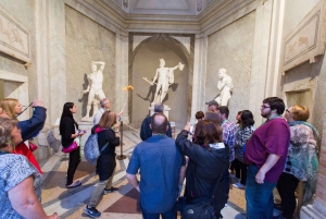 Vaticaanse Musea en Sixtijnse Kapel: avondtour in kleine groep