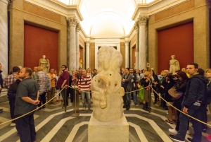 Vaticaanse Musea en Sixtijnse Kapel: avondtour in kleine groep