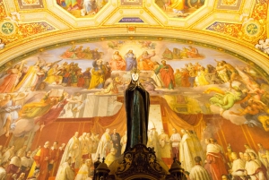 Vaticaanse Musea en Sixtijnse Kapel: avondtour in kleine groep