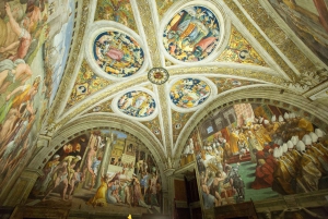 Vaticaanse Musea en Sixtijnse Kapel: avondtour in kleine groep