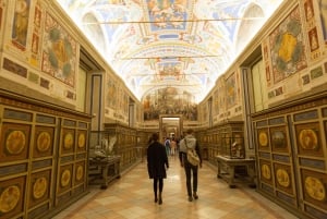 Vaticaanse Musea en Sixtijnse Kapel: avondtour in kleine groep