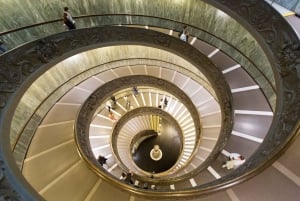 Vaticaanse Musea en Sixtijnse Kapel: avondtour in kleine groep