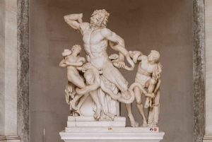 Vaticaanse Musea en Sixtijnse Kapel: avondtour in kleine groep