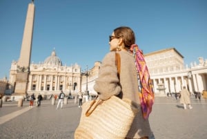 Vatikaanin museot ja Sikstuksen kappeli -lippu oppaan kanssa Vaihtoehto