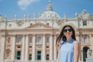 Vatikaanin museot ja Sikstuksen kappeli -lippu oppaan kanssa Vaihtoehto