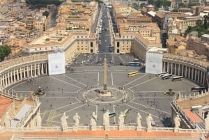 Vatikaanin museot ja Sikstuksen kappeli -lippu oppaan kanssa Vaihtoehto