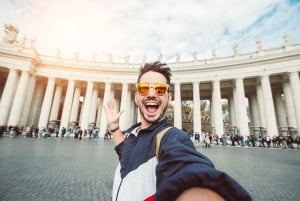 Vatikaanin museot ja Sikstuksen kappeli -lippu oppaan kanssa Vaihtoehto