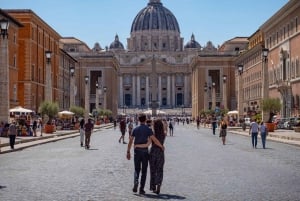 Vatikaanin museot ja Sikstuksen kappeli -lippu oppaan kanssa Vaihtoehto