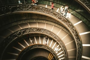 Rome: Vatican Museums & Sistine Chapel Tour with Basilica