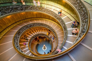 Vatican Museums and St. Peter's Tour including Papal Tombs