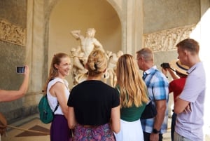 Vatikanet: Museer med førstegangstilgang i liten gruppe med guide