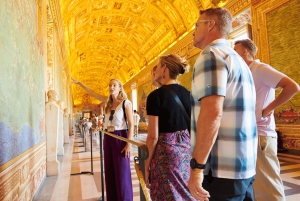 Vatikanet: Museer med førstegangstilgang i liten gruppe med guide