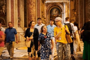 Vatikanet: Museer med førstegangstilgang i liten gruppe med guide