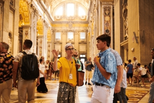 Vatikanet: Museer med førstegangstilgang i liten gruppe med guide