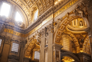 Vatikanet: Museer med førstegangstilgang i liten gruppe med guide