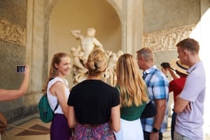 Watykan: Zwiedzanie muzeów w małej grupie z przewodnikiem
