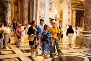 Watykan: Zwiedzanie muzeów w małej grupie z przewodnikiem