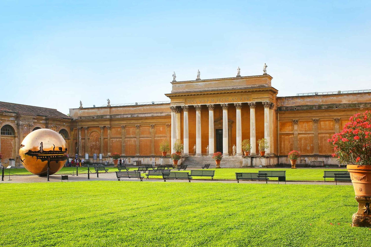 Vaticaanse Musea: Gereserveerd toegangsbewijs & audiogids