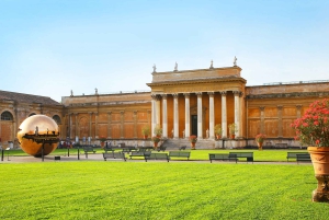 Vatikanmuseerna: Inträdesbiljett med reserverad tillgång & audioguide