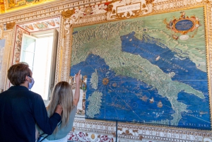 Vaticaanse Musea: Gereserveerd toegangsbewijs & audiogids