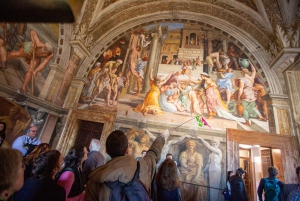 Vaticaanse Musea: Gereserveerd toegangsbewijs & audiogids