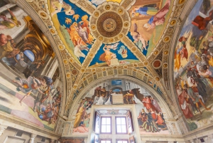 Vaticaanse Musea: Gereserveerd toegangsbewijs & audiogids