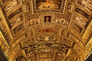 Vatican museums & Sisteen chapel skip-the-line Guided Tour