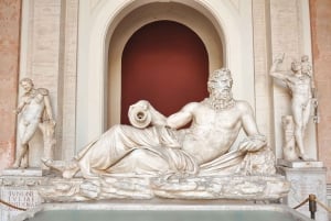 Watykan: muzea, Kaplica Sykstyńska i wstęp do Bazyliki